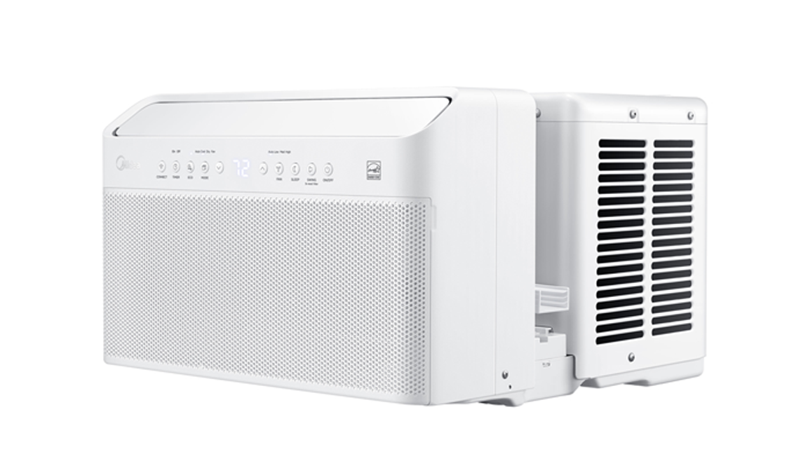 5.MIDEA MAW12V1QWT WINDOW AIR CONDITIONER 